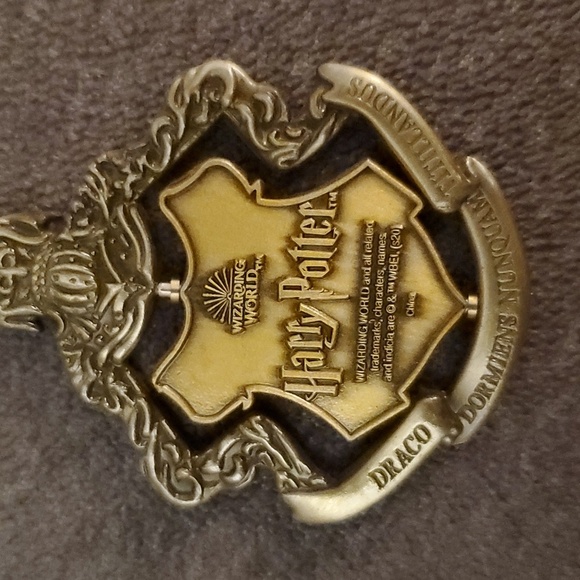 NWT Harry Potter metallic pivotal keychain. Four houses. From NYC store. - Picture 5 of 7